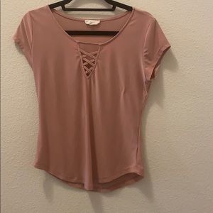 Blush Pink Blouse